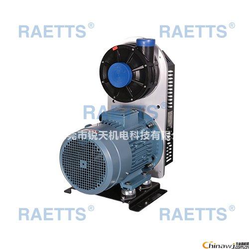 What is the role of the direct connection of the Reitz blower?