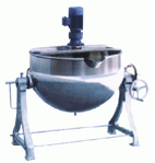 'Zhengzhou stainless sandwich pot (sandwich steam pot) for the processing of spiced beef jerky