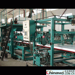 'About knowledge about composite board production lines