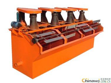 What is the effect of the operation of the quartz ore flotation machine on the protection of the environment?
