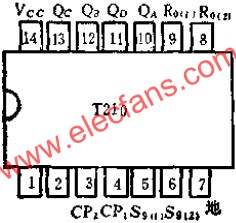 T210 2-5-10 application circuit diagram for counting and subtracting counts 