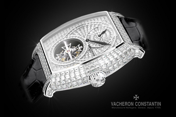 Vacheron Constantin Maltese Tourbillon fine jewelry watches