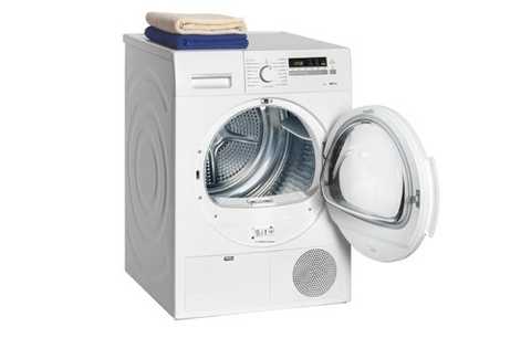 Dryer drying quickly and efficiently saves time