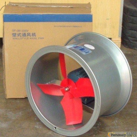 SF-3B reinforced wall ventilator