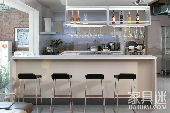 Dixin kitchen multi-functional living area