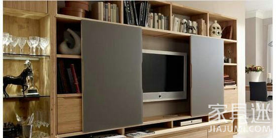 TV cabinet material
