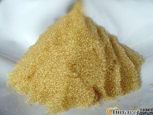 Selection of ion exchange resin