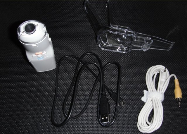 'Portable colposcopy detector