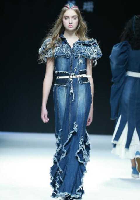 M.X Yangshan Fashion Show Fashion Avant-garde Design Ideas Explosion Fashion Week