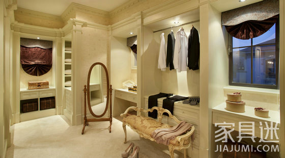 Cloth room custom wardrobe material_1