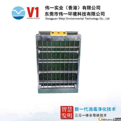 The high-voltage electrostatic precipitator purification air device in the railway station is not good.