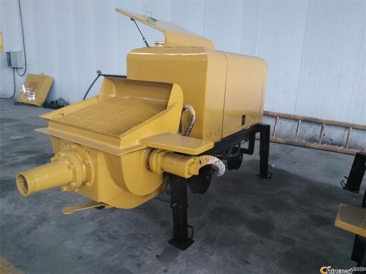 'Tengzhou City-Stirring towing pump-High-end will be equipped with diesel engine