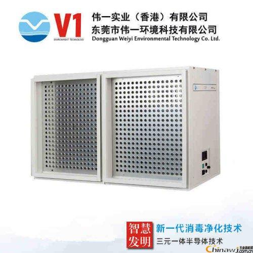 Central air-conditioning fresh air inlet type electronic dust removal and purification sterilizer advantage