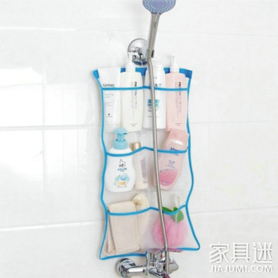 Bathroom quick-drying hanging storage bag