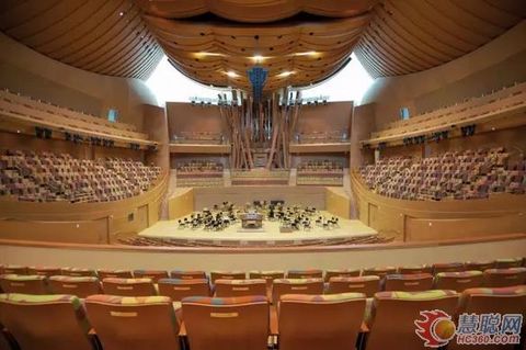 The world's top professional sound effects and stage lighting vision are the most worthy of the new ten concert halls