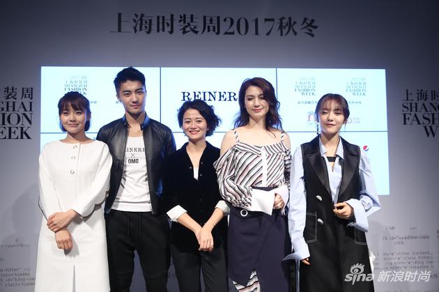 REINEREN designer Ren Wei and guests accept visit after show