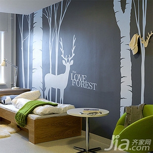 Background wall