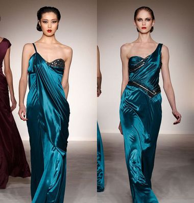 Autumn Winter 2012 London Fashion Week latest trends: party Queen bloom (Figure 3) 2012秋冬伦敦时装周最新趋势:party女王绽放(图3)