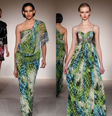Autumn/Winter 2012 London Fashion Week latest trends: Party Queen bloom (Figure 4) 2012秋冬伦敦时装周最新趋势:party女王绽放(图4)