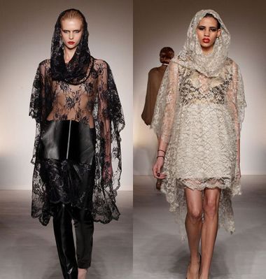 Autumn/Winter 2012 London Fashion Week latest trends: Party Queen bloom (Figure 2) 2012秋冬伦敦时装周最新趋势:party女王绽放(图2)