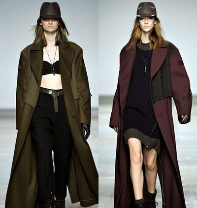 Topshop Unique 2012ç§‹å†¬é£Žæ ¼è¶‹åŠ¿ï¼šéšæ€§ä¸ç¾å†›è£…é£Ž(å›¾1)