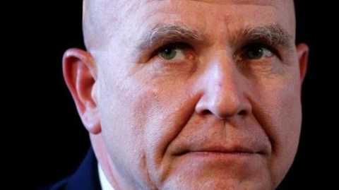 White House National Security Advisor McMaster