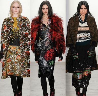 2012 autumn and winter women's popular style trends pearl palace style (Figure 2) 2012秋冬女装æµè¡Œé£Žæ ¼è¶‹åŠ¿ä¹‹ç å…‰å®«å»·é£Žæ ¼(图2)
