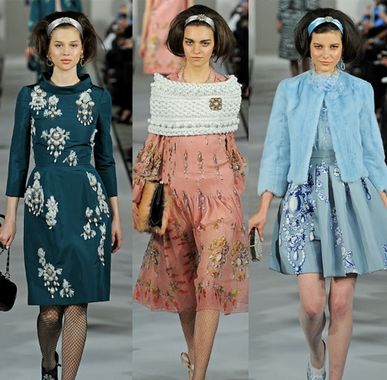 2012 autumn and winter women's popular style trends Pearl Palace style (Figure 1) 2012秋冬女装æµè¡Œé£Žæ ¼è¶‹åŠ¿ä¹‹ç å…‰å®«å»·é£Žæ ¼(图1)