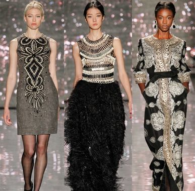 2012 autumn and winter women's popular style trends Pearl Palace style (Figure 5) 2012秋冬女装æµè¡Œé£Žæ ¼è¶‹åŠ¿ä¹‹ç å…‰å®«å»·é£Žæ ¼(图5)