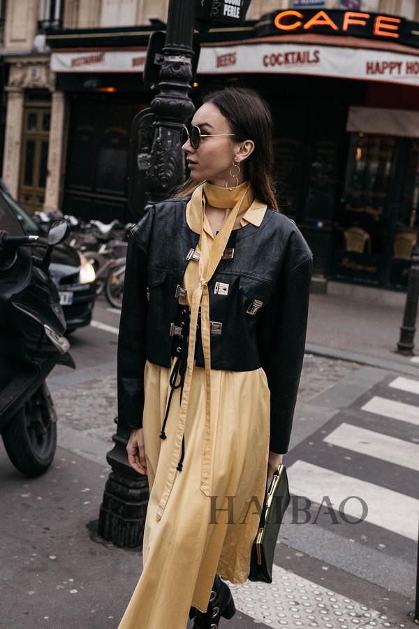 German fashion blogger Beatrice Gutu