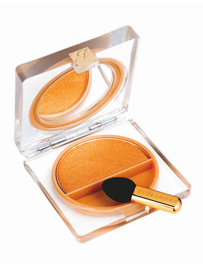 Sweet orange makeup, go to the summer with orange