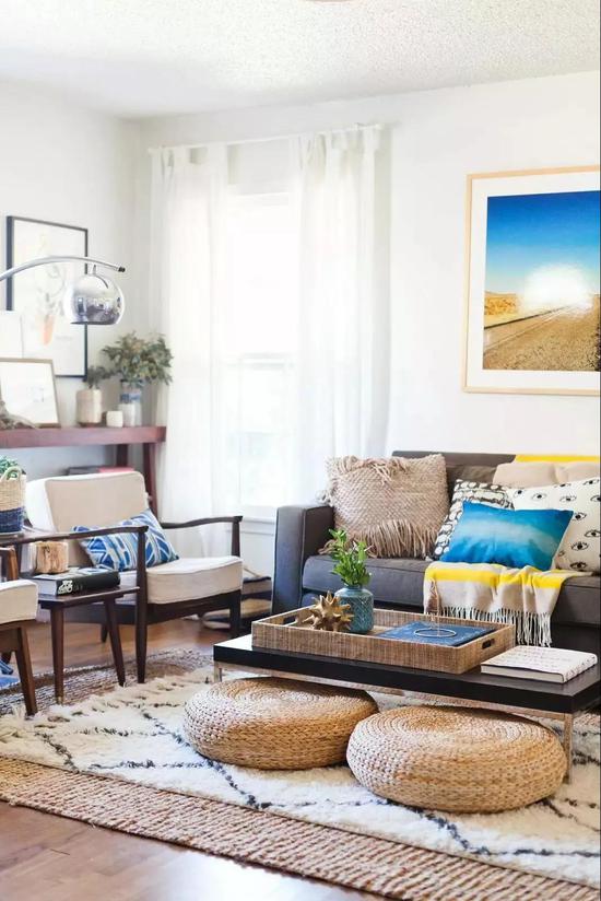 Can boho play like this? Indoor space no longer has to worry about monotony