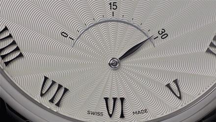 If you do not like static, then use it to subvert the concept; Blancpain; Blancpain