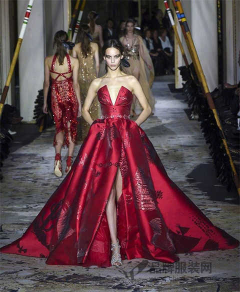 Zuhair Murad 2018 Spring/Summer Collection Telling the experience of "beauty"