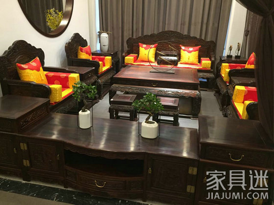 Mahogany furniture 4