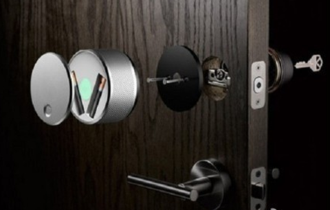 Security door locks introduce IoT technology