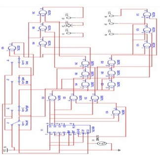 Car taillight control circuit diagram