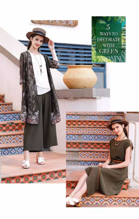 JAOBOO Chaucer Women's Clothing Apparel Matching Guide Stylish and comfortable