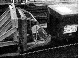 Collision test of driver's cab module