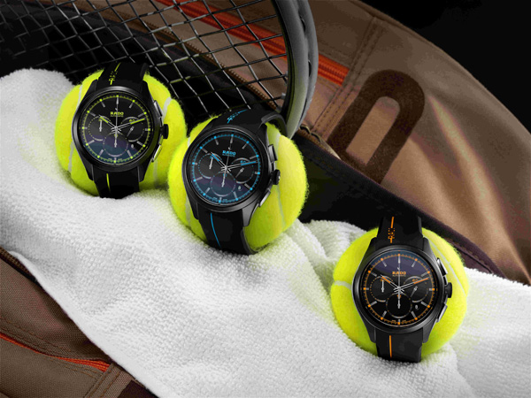 Radar launched tennis star series inspired by the special style