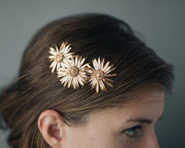 3D printing helps designers create beautiful bridal accessories