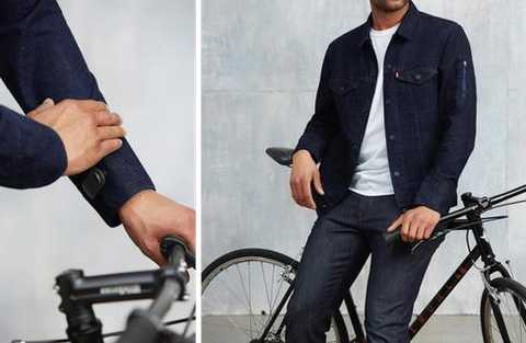 Google Levi's smart jacket to be sold can be used to call maps