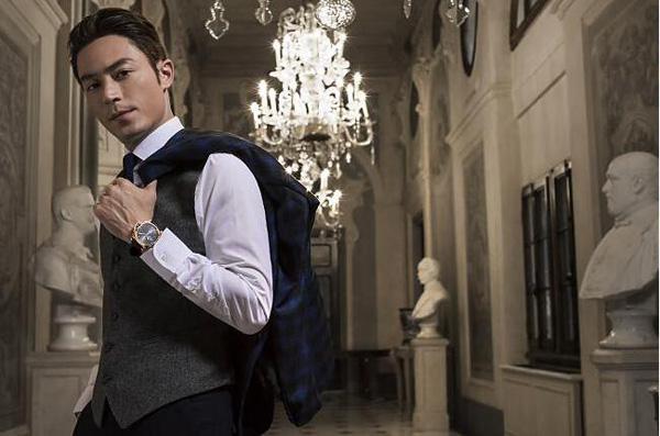 Huo Jianhua as Panerai Greater China brand ambassador