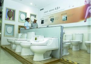 Water-saving sanitary ware should be both water-saving and clean