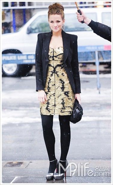 Suit Cascades: Most IN mix and match this season (Figure 7) 西装层å ï¼šæœ¬å£æœ€INæ··æ(图7)