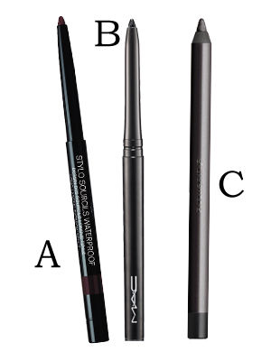 A.CHANEL waterproof eyeliner