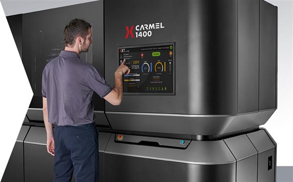 Nanojet Technology XJET 3D Printing Metals and Ceramics