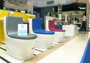 Water-saving sanitary ware should be both water-saving and clean