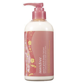 [æ‚¦ç››é£ŽåŸ/Innisfree Peach Extract Body Lotion]