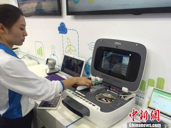 Guangxi Quzhou joins hands with ZTE to explore road telemedicine to create a new model of smart healthcare